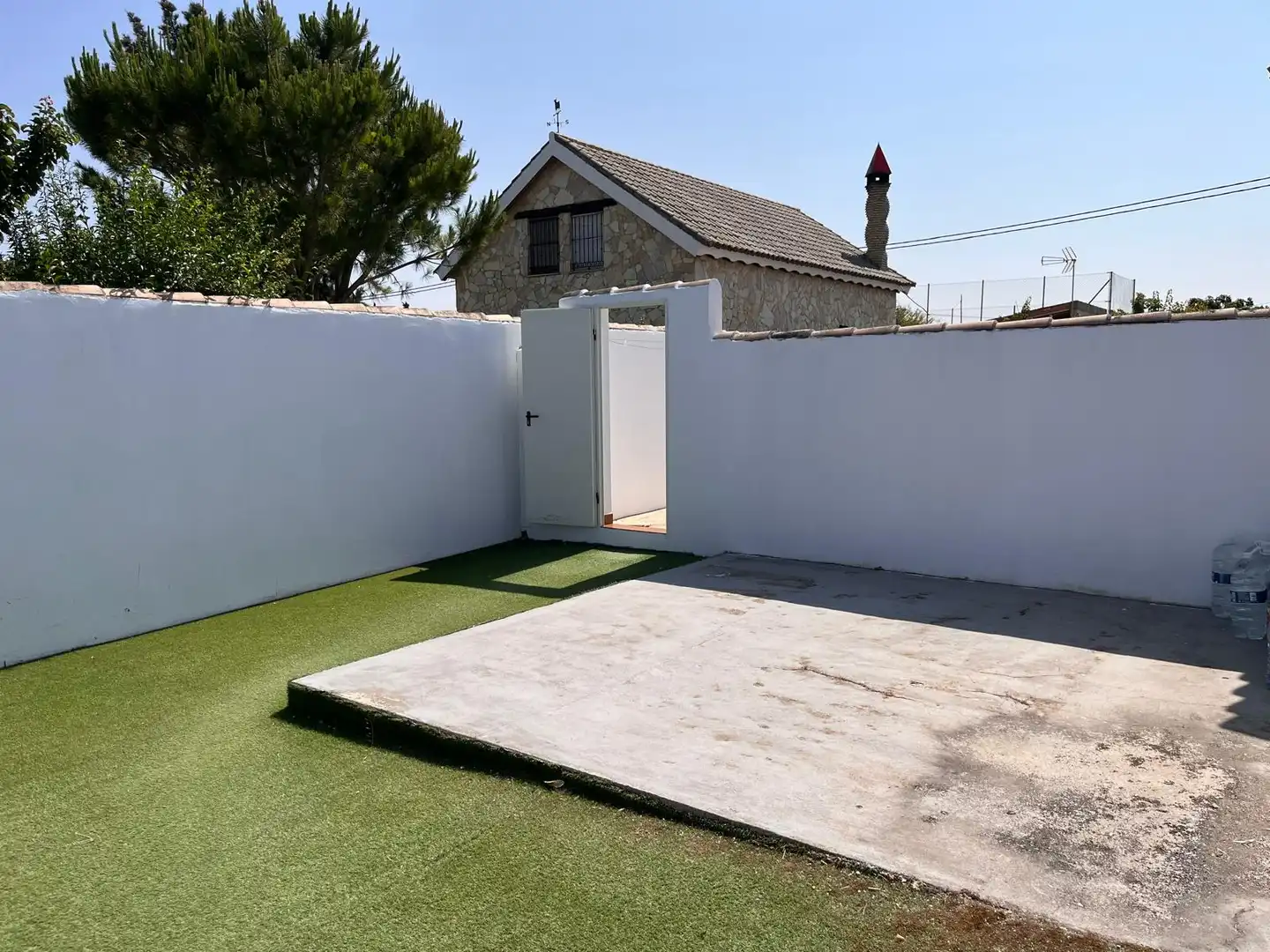 Terrassa de Casa o xalet en venda en Chiclana de la Frontera amb Jardí privat i Terrassa