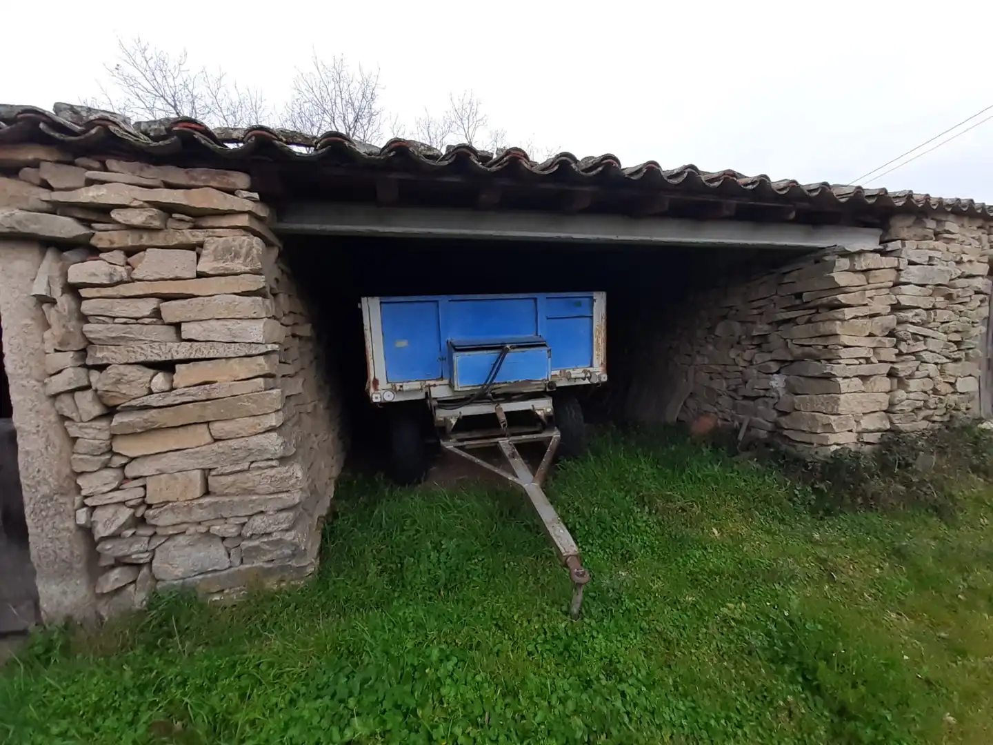 Vista exterior de Casa o xalet en venda en Villar del Buey