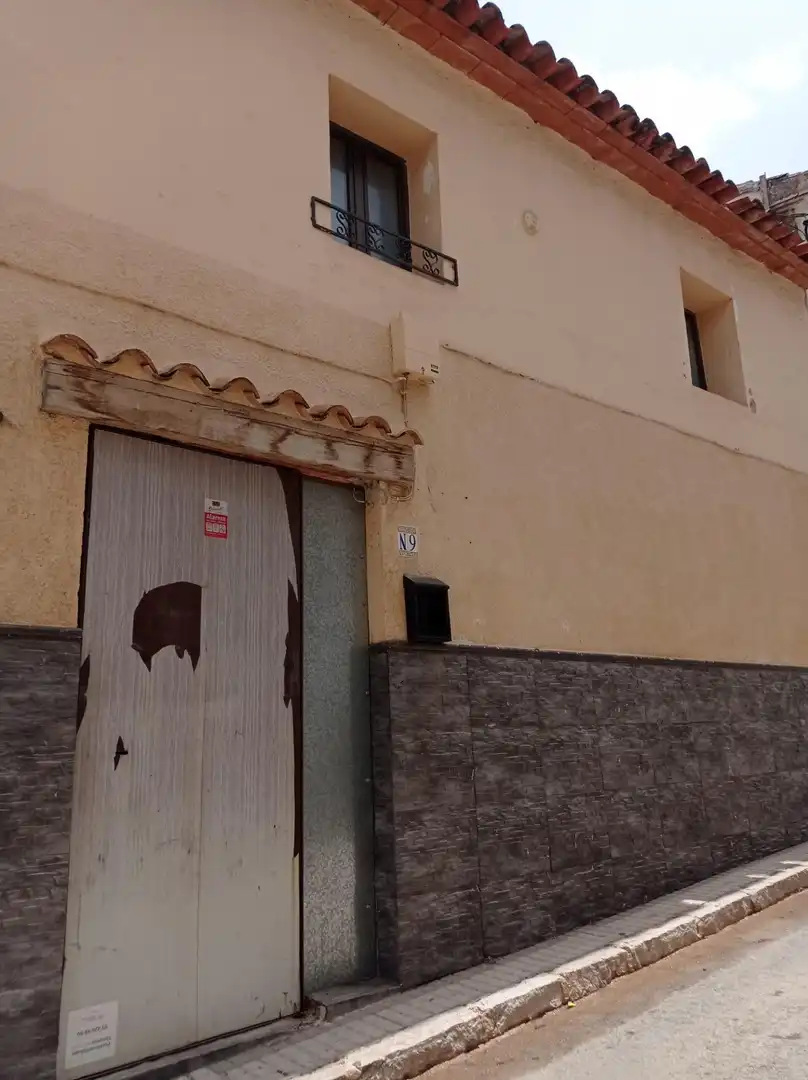 Parking de Finca rústica en venta en Oliva con Terraza