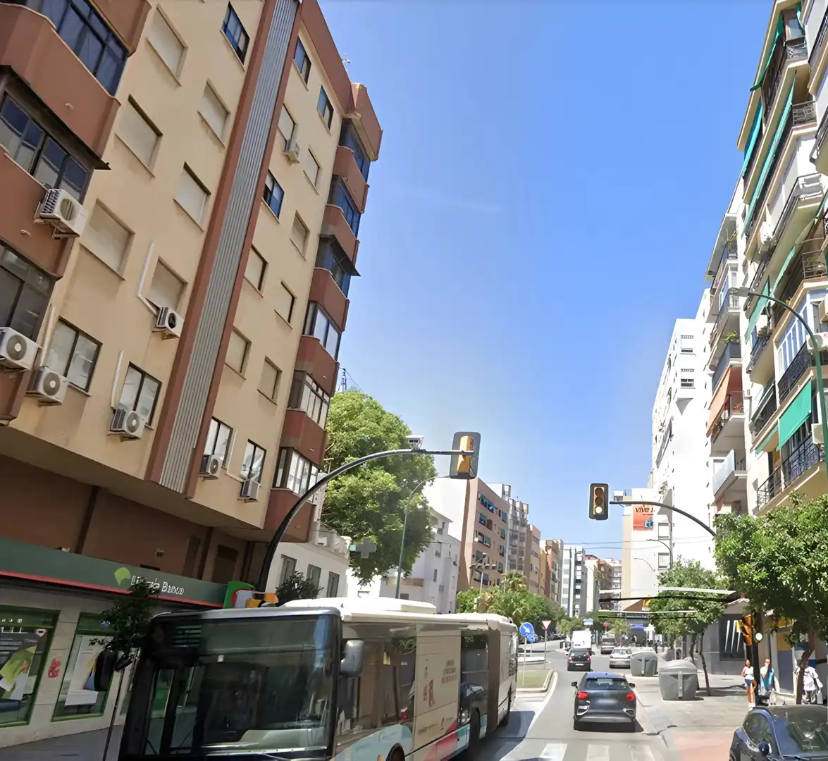 Außenansicht von Lagerraum zur Miete in Málaga