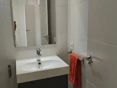 Bathroom of Flat for sale in Utebo  with Air Conditioner and Balcony