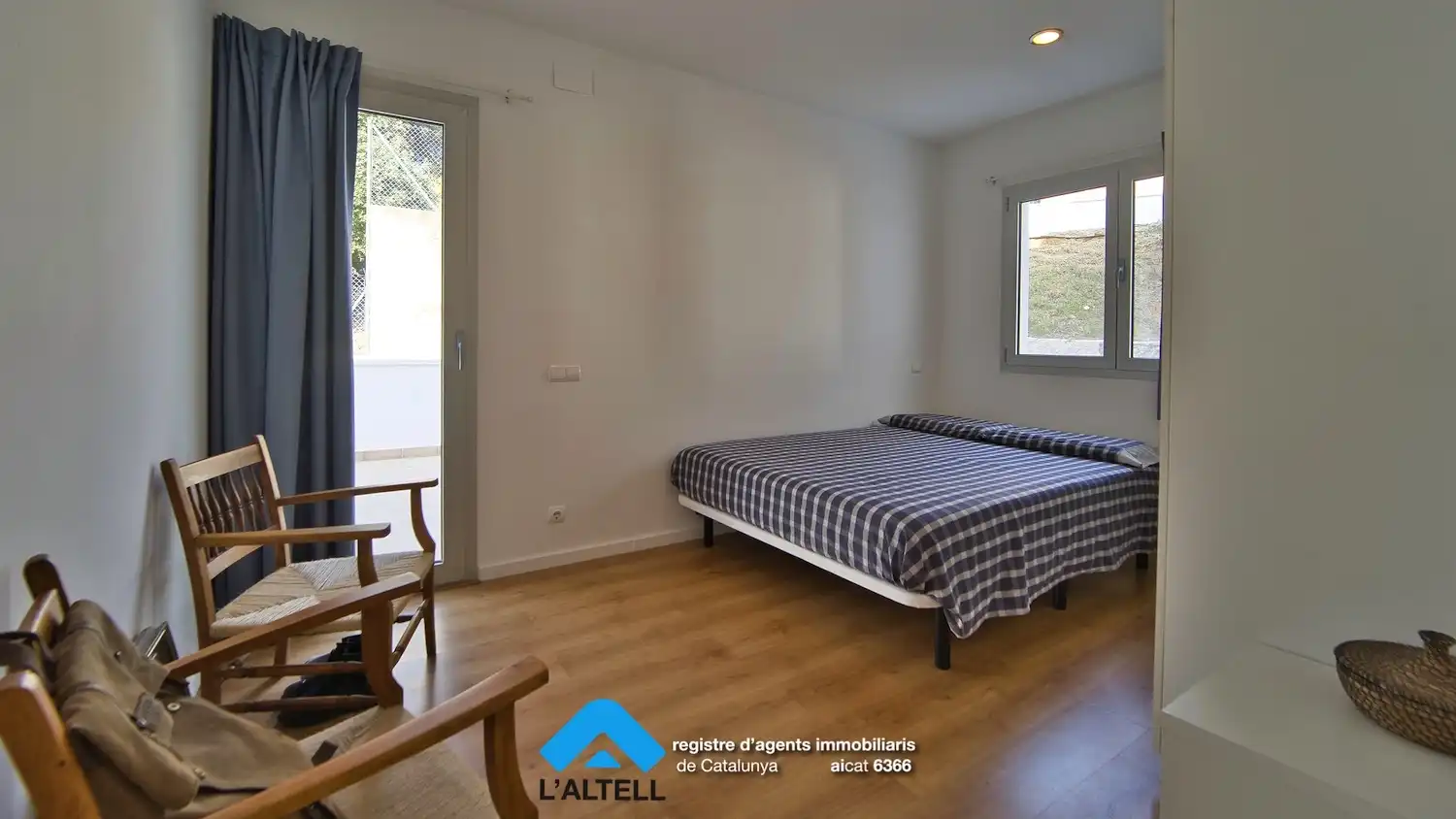 Habitación de Casa o chalet en venta en L'Ametlla del Vallès con Aire acondicionado, Calefacción y Jardín privado