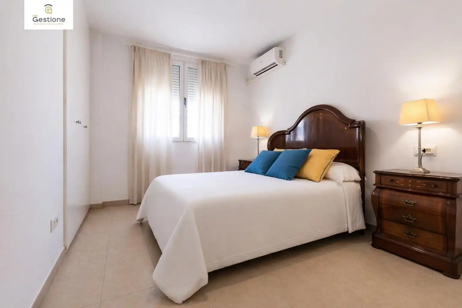 Dormitori de Casa o xalet en venda en Almazora / Almassora amb Aire condicionat, Terrassa i Traster