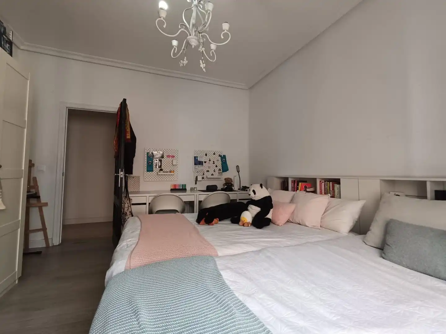 Schlafzimmer von Wohnung zum Verkauf in Córdoba mit Klimaanlage, Terrasse und Balkon