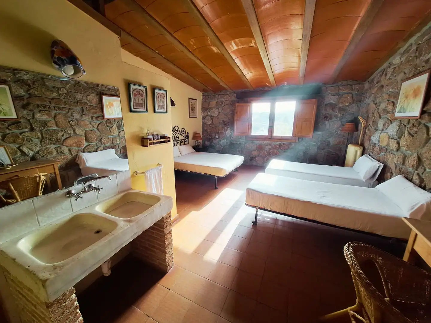 Habitación de Casa o chalet en venta en El Hoyo de Pinares  con Calefacción, Jardín privado y Terraza