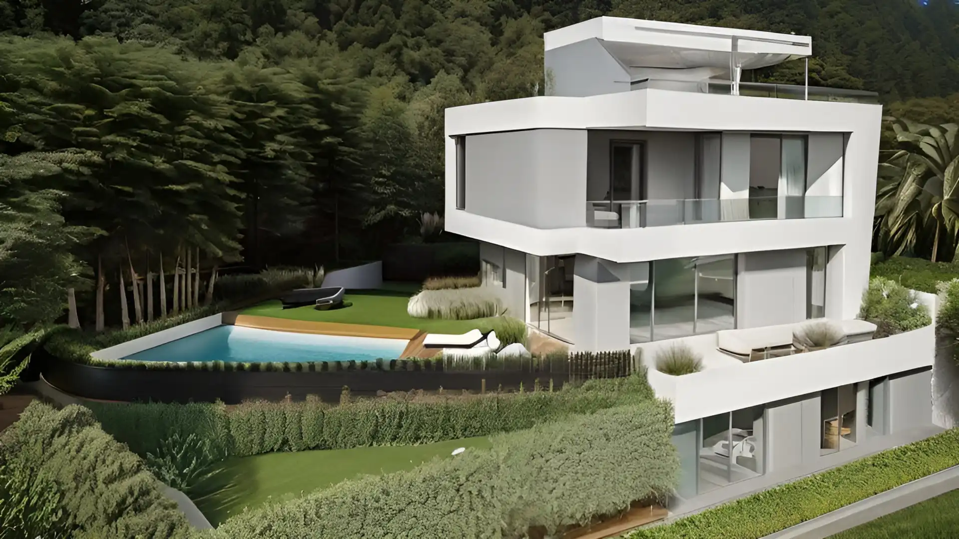 Casa amb piscina en venda a Puerto Deportivo