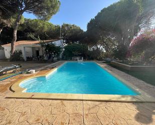 Piscina de Casa o xalet en venda en Chiclana de la Frontera amb Jardí privat, Terrassa i Piscina