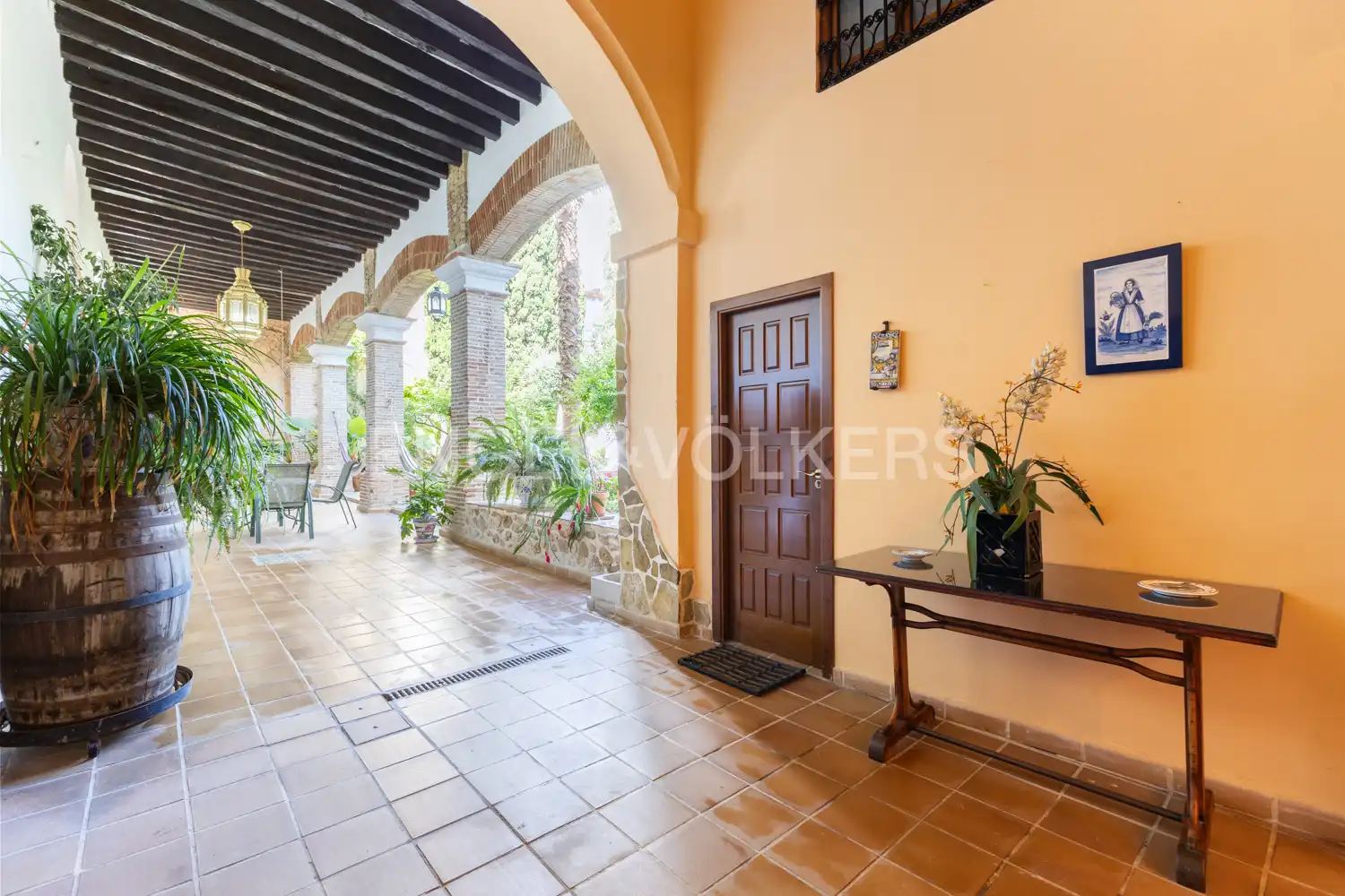 Casa con terraza en venta en Canónigo Cebrián, imagen 9