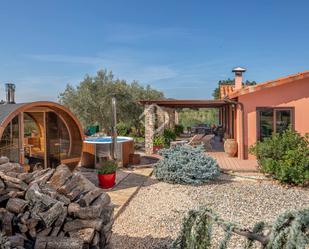 Jardí de Finca rústica en venda en Masarac amb Aire condicionat i Piscina