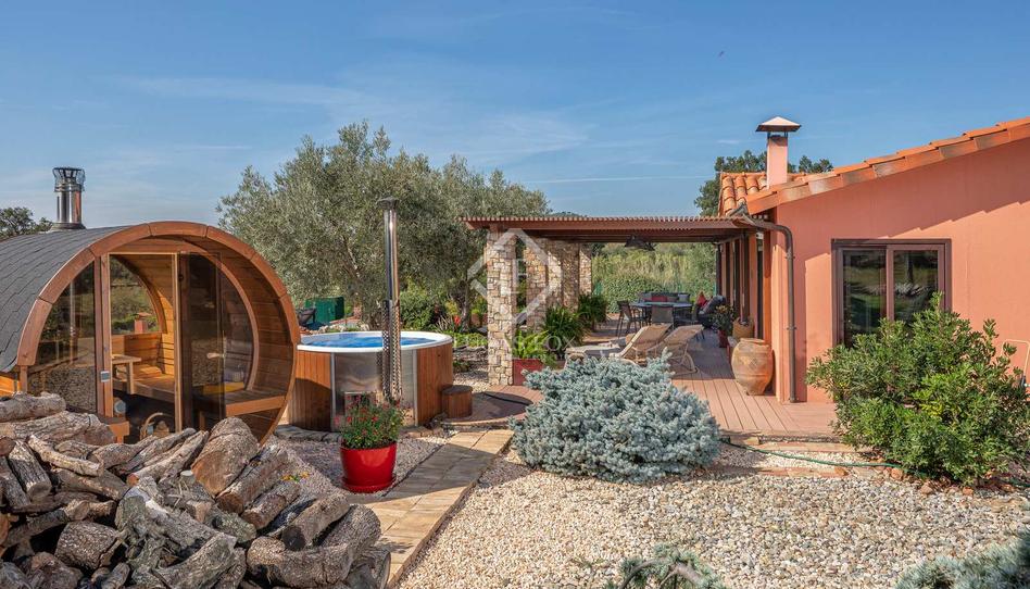 Foto 1 de Finca rústica en venta en Masarac i Vilarnadal, Girona