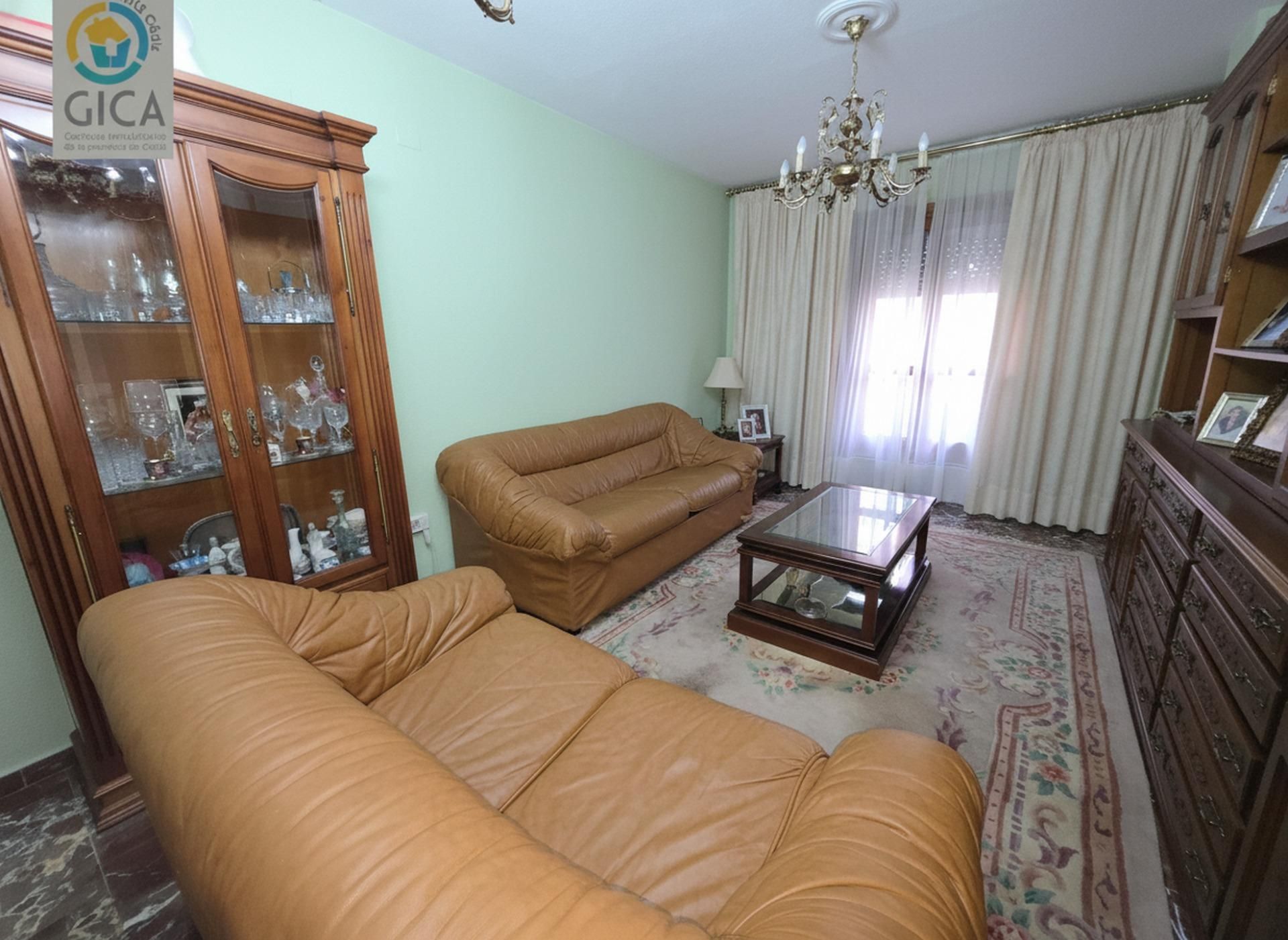 Living room of Flat for sale in Algeciras