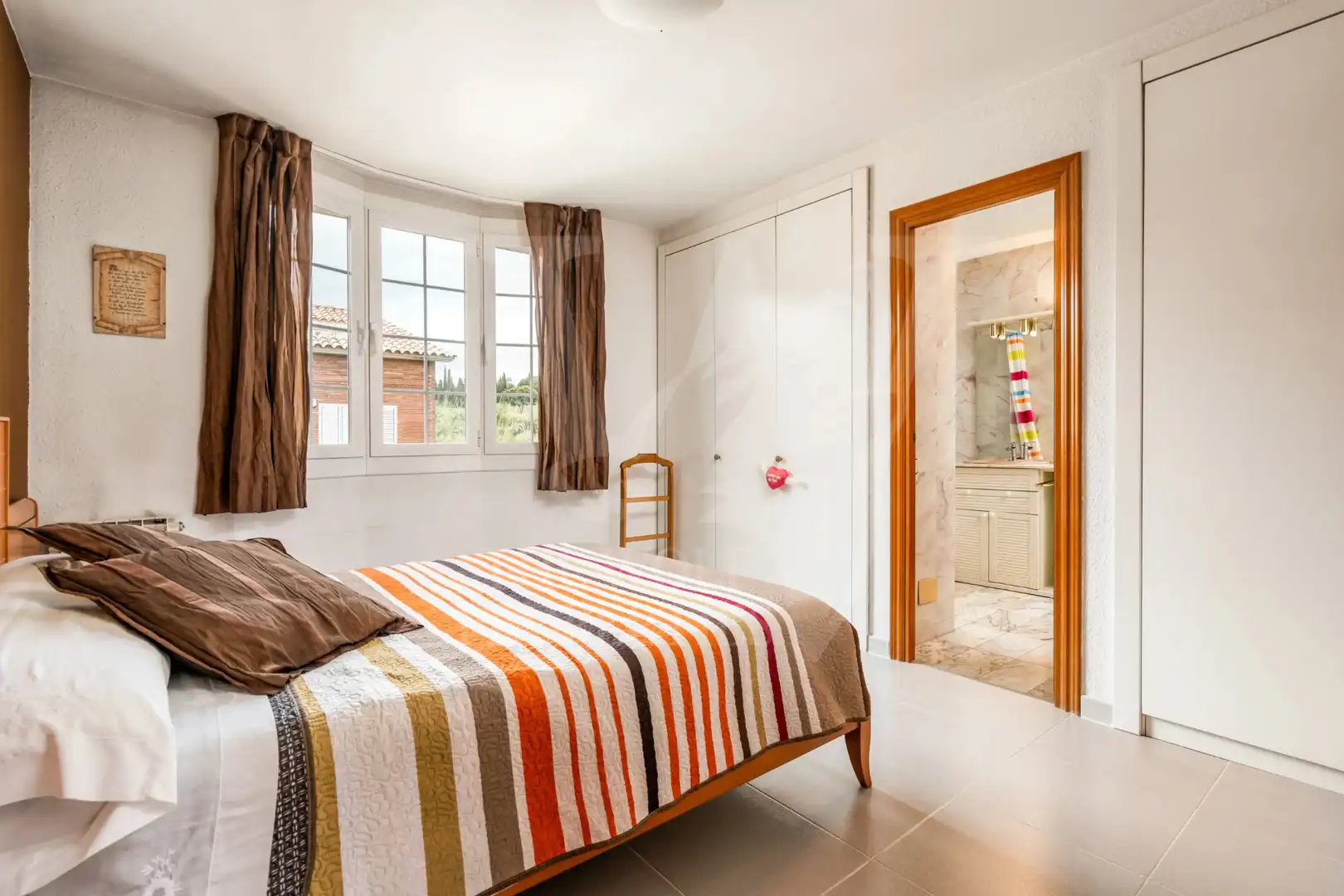 Habitación de Casa adosada en venta en Premià de Mar con Aire acondicionado, Calefacción y Terraza