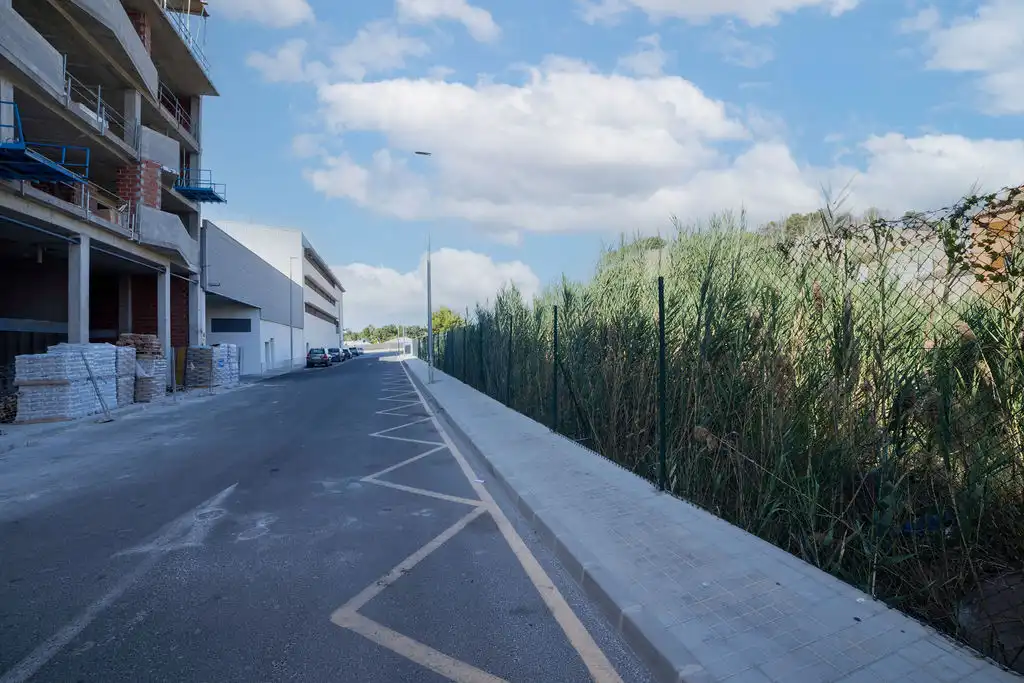 Vista exterior de Terreno en venta en Dénia