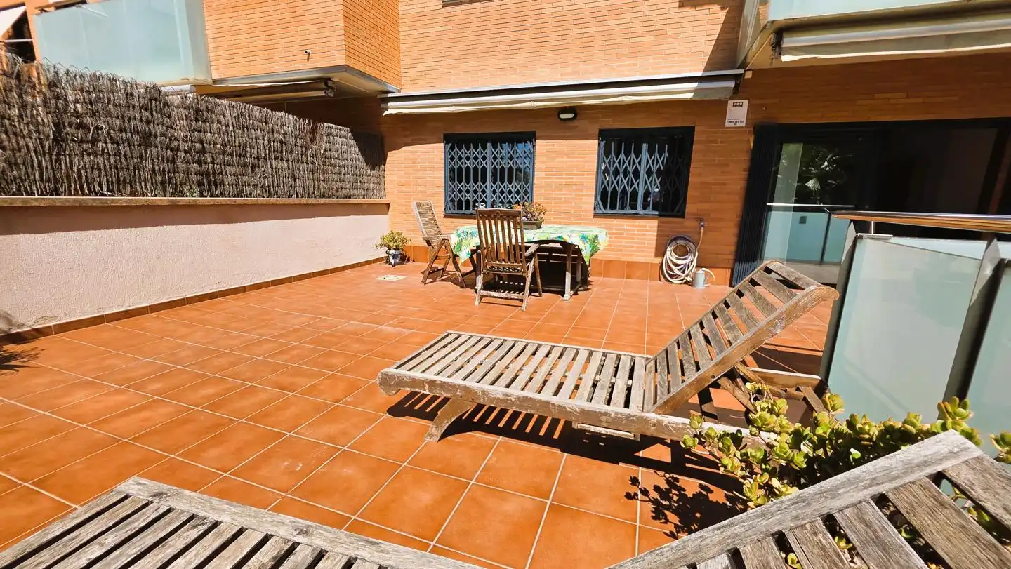 Terrace of Ground floor for sale in Castelldefels  with Air Conditioner, Terrace and Storage room