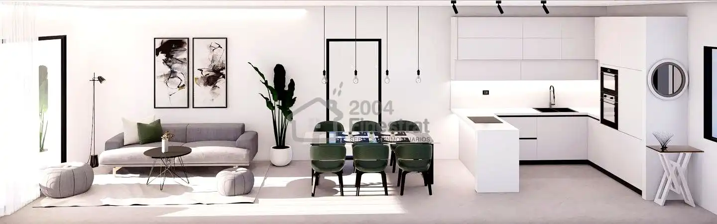 Comedor de Planta baja en venta en Finestrat con Terraza y Piscina comunitaria