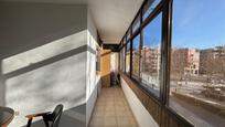 Balcony of Flat for sale in Cáceres Capital  with Heating, Terrace and Storage room