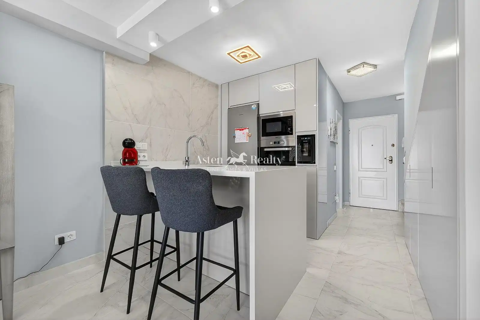 Küche von Maisonette zum Verkauf in Arona mit Klimaanlage, Terrasse und Abstellraum