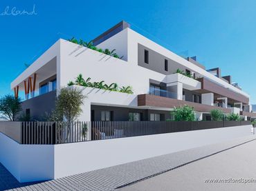 Apartment with pool for sale in Benijófar