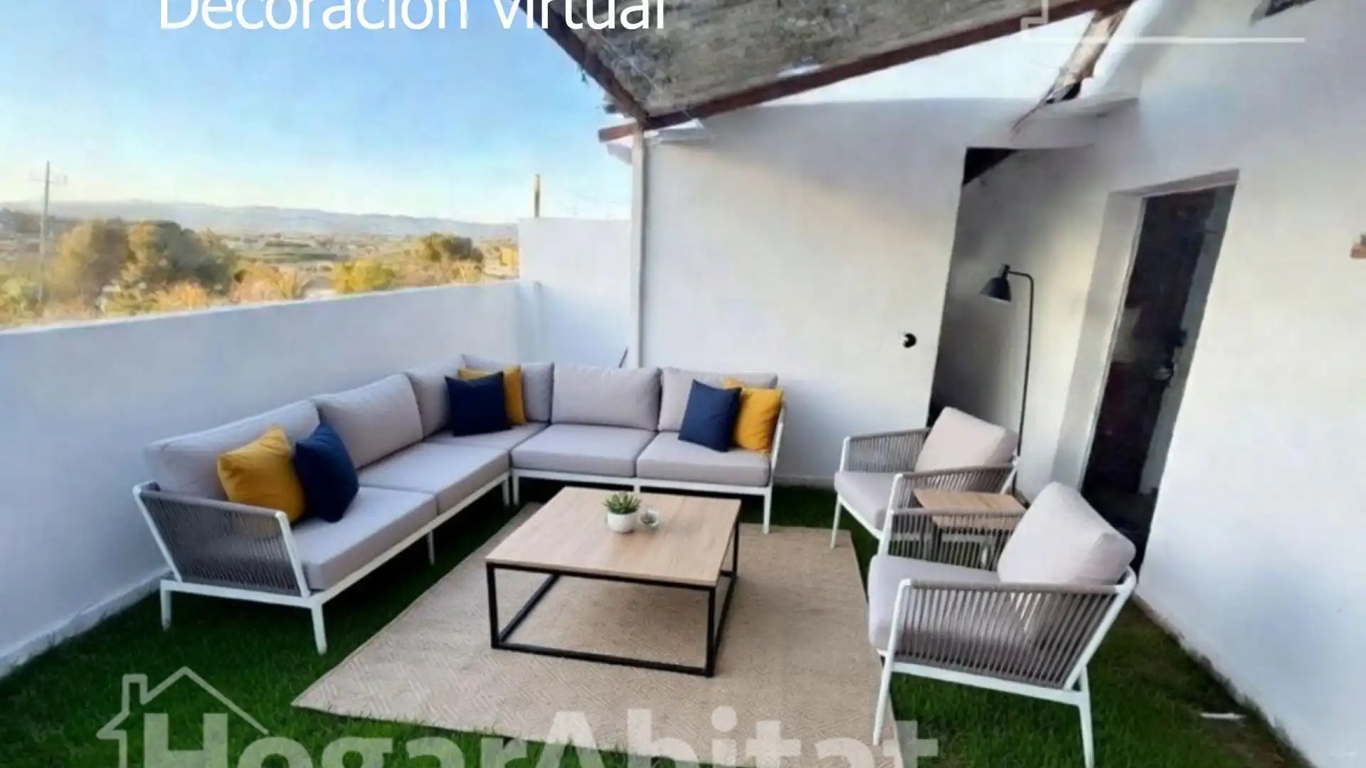 Terraza de Ático en venta en Llíria con Terraza