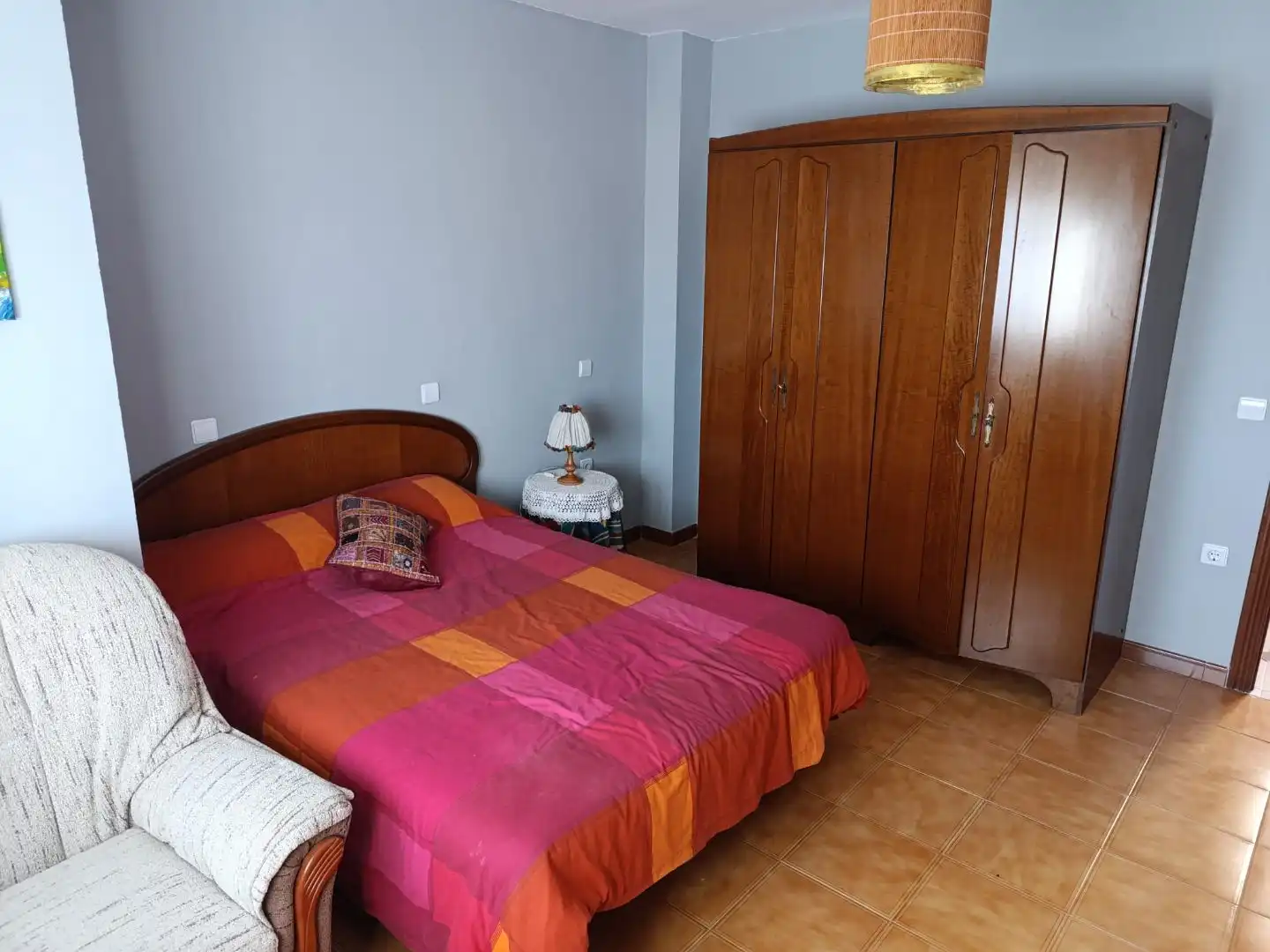Dormitori de Casa o xalet en venda en Villares de Órbigo amb Balcó