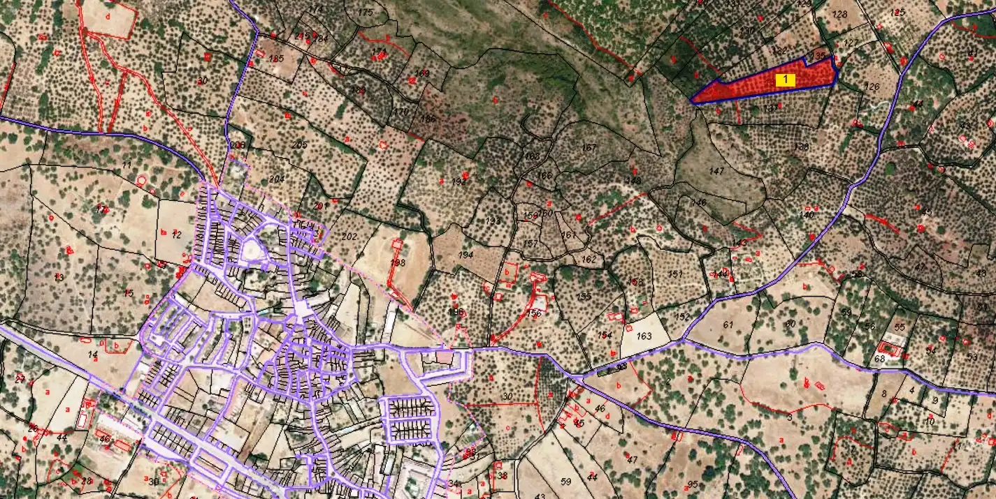 Terreno en venta en Higuera de la Sierra