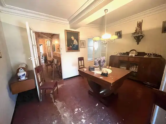 Comedor de Casa o chalet en venta en Cuéllar con Calefacción