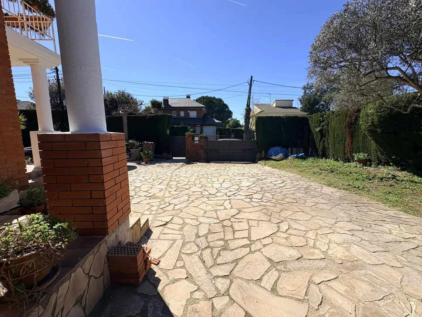 Jardín de Casa o chalet en venta en Pallejà con Aire acondicionado, Calefacción y Jardín privado