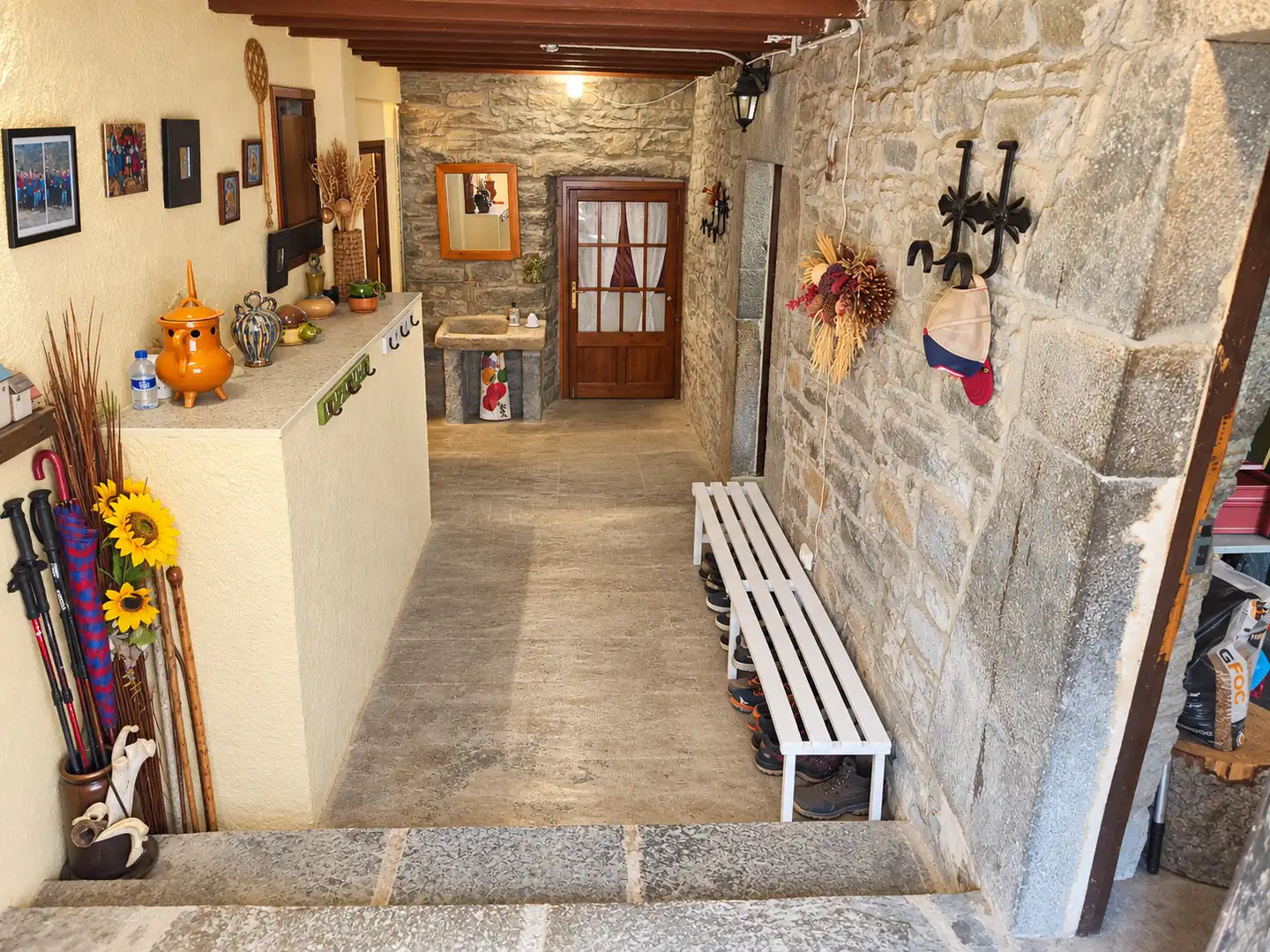 Casa o xalet en venda en Rupit i Pruit amb Calefacció, Terrassa i Moblat