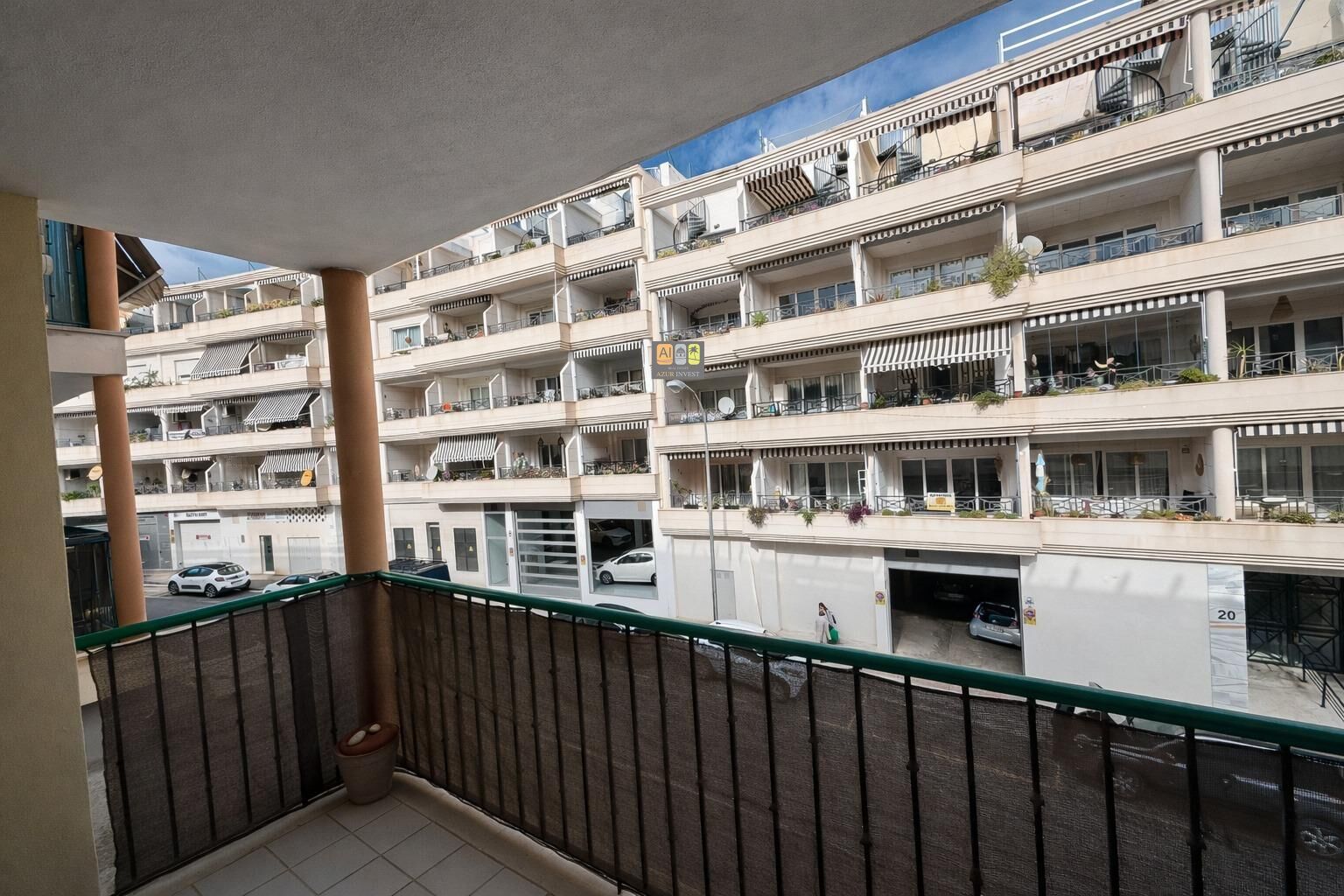 Terrassa de Apartament en venda en Calpe / Calp amb Aire condicionat, Terrassa i Balcó