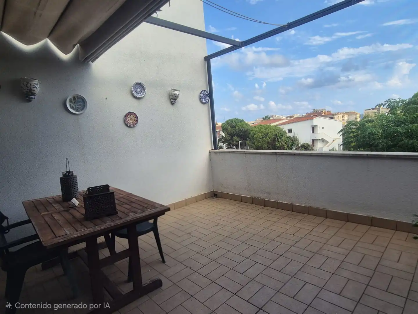 Terrace of Detached homes for sale in Calafell  with Air Conditioner, Heating and Terrace