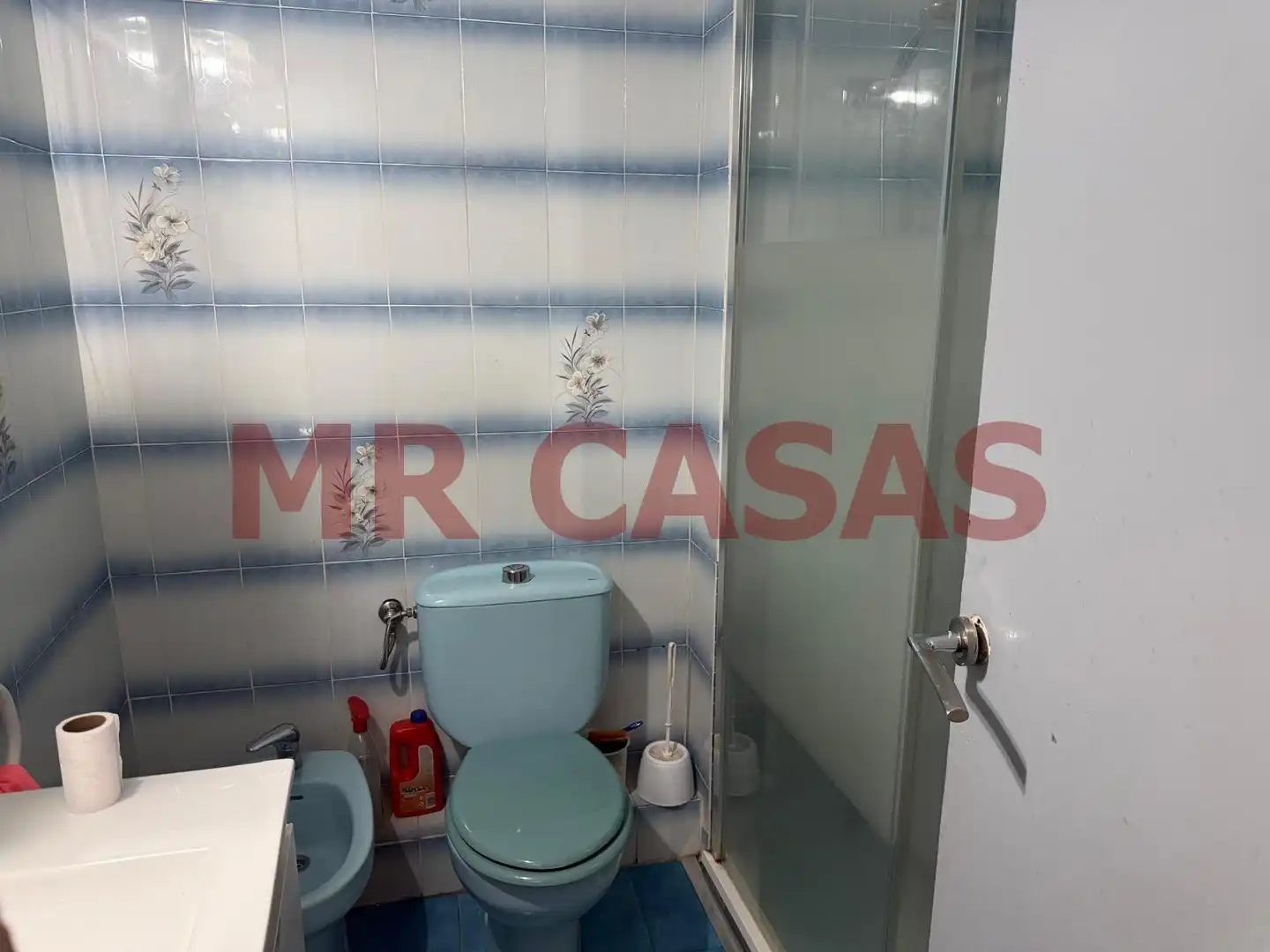 Bathroom of Flat for sale in Rubí  with Air Conditioner and Balcony