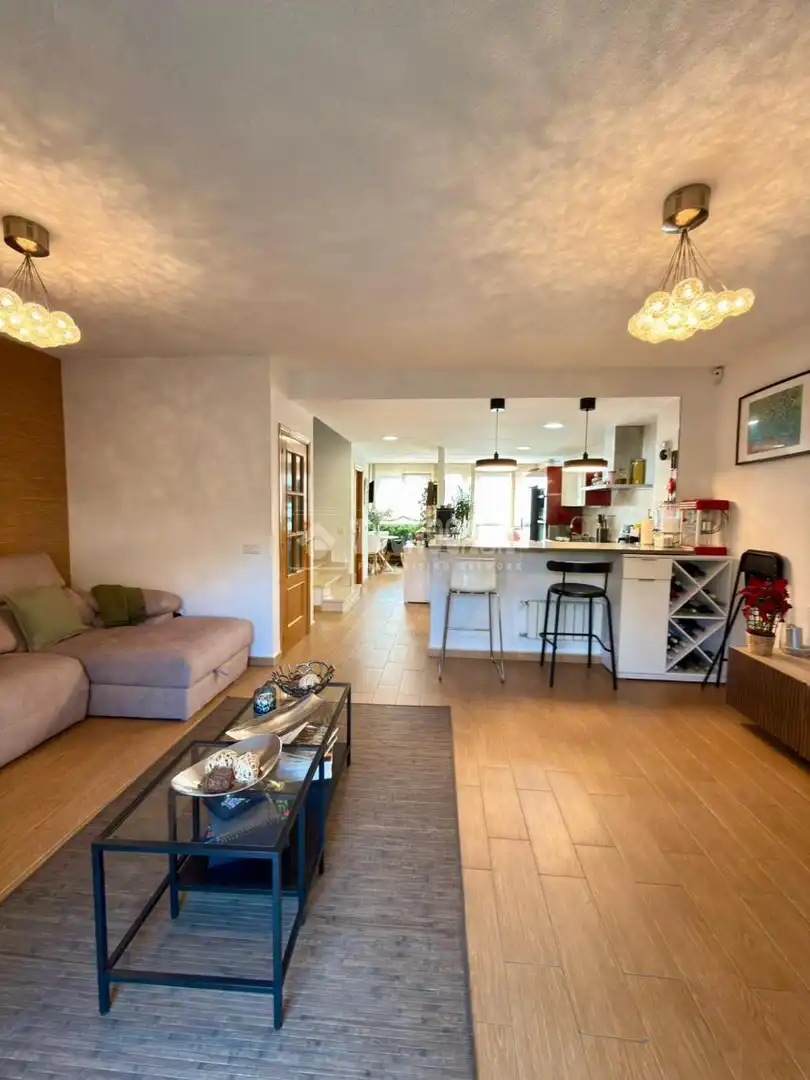 Sala d'estar de Casa o xalet en venda en Valdemoro