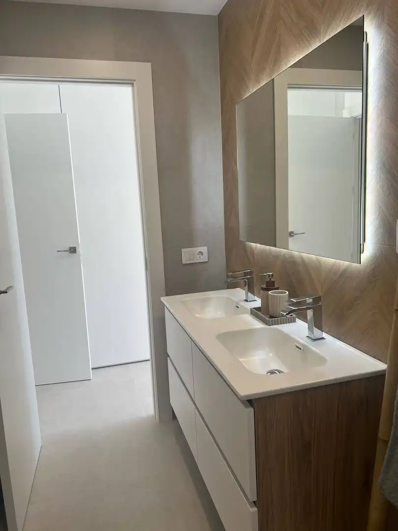Bathroom of Detached homes for sale in Pilar de la Horadada  with Air Conditioner, Private garden and Terrace