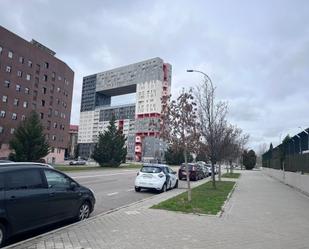 Exterior view of Flat for sale in  Madrid Capital  with Air Conditioner and Terrace