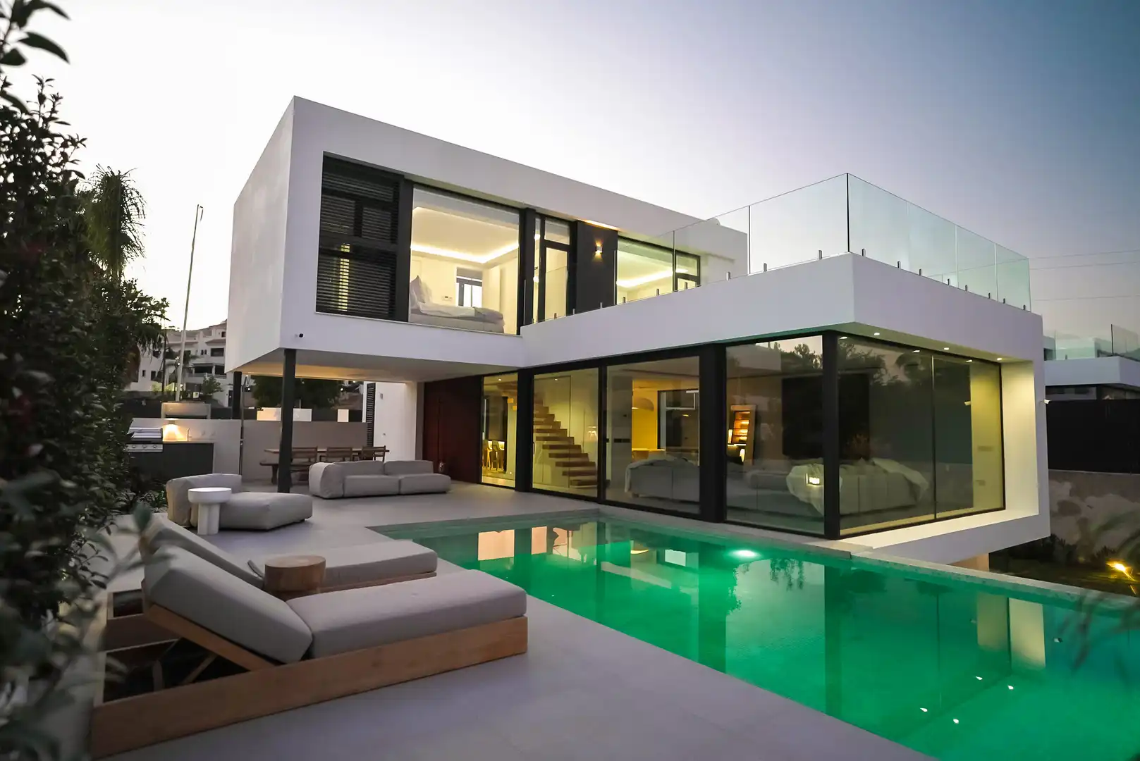 Villa mit Pool zum Verkauf in Benamara - Atalaya