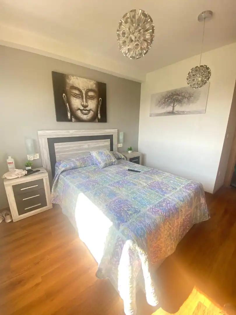 Habitación de Casa adosada en venta en Cintruénigo con Calefacción, Jardín privado y Terraza