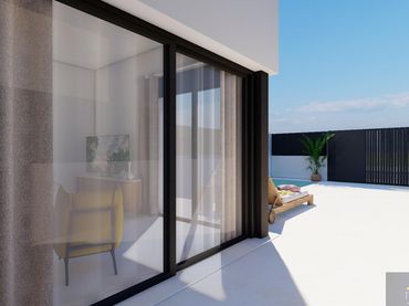 Villa avec piscine à vendre à San Diego 5