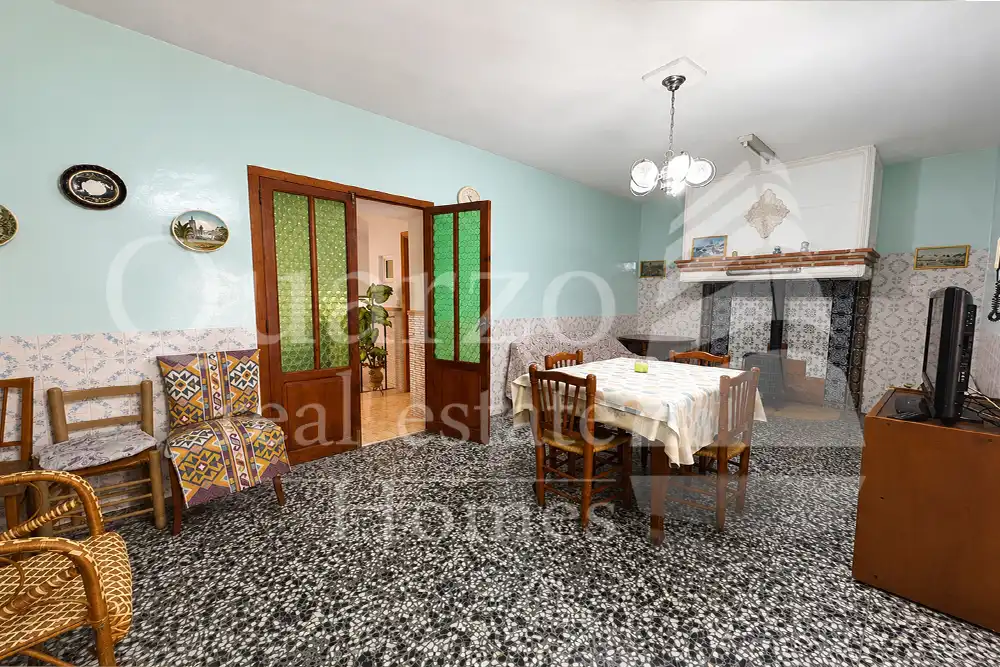 Sala de estar de Casa o chalet en venta en Millares con Calefacción, Terraza y Trastero