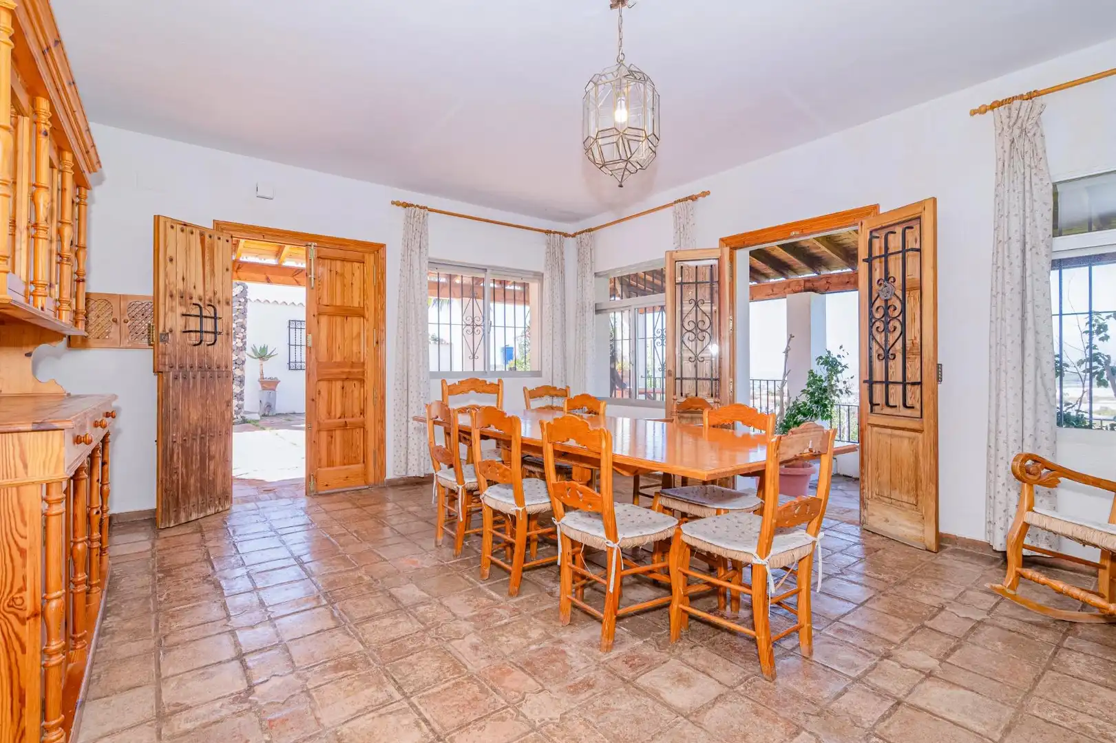 Comedor de Casa o chalet en venta en Motril con Jardín privado, Terraza y Piscina