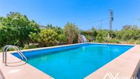 Swimming pool of Country house for sale in Cártama  with Air Conditioner, Private garden and Terrace