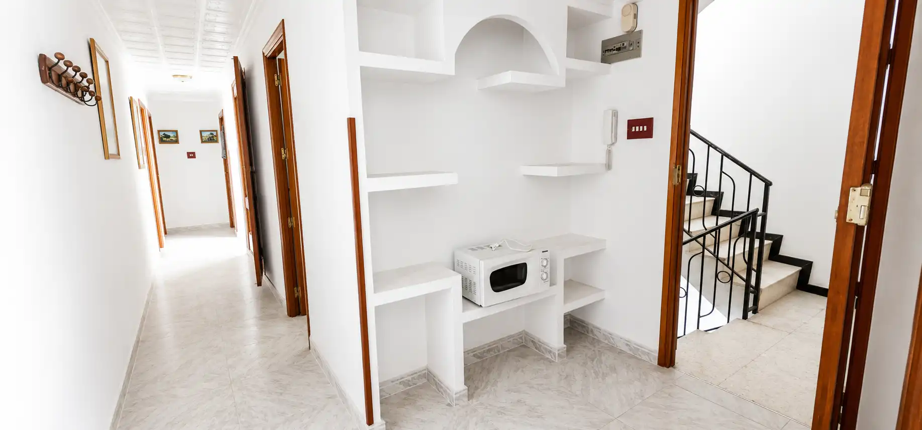Cocina de Casa adosada en venta en Totana con Terraza, Trastero y Amueblado