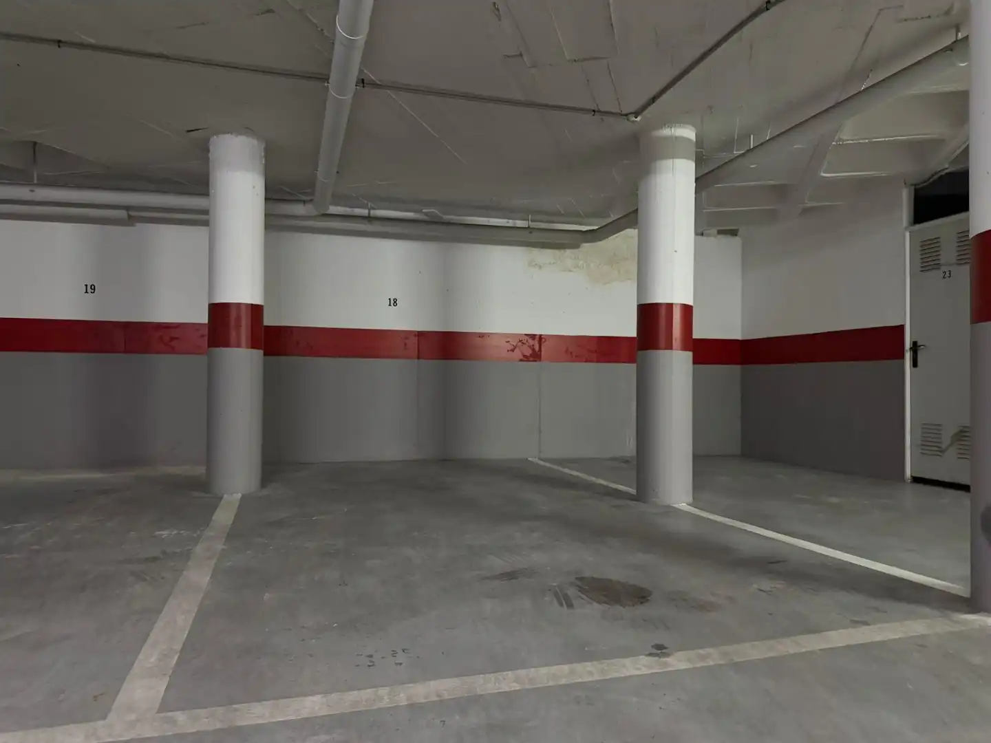 Parking de Apartamento en venta en Dénia con Aire acondicionado, Calefacción y Jardín privado