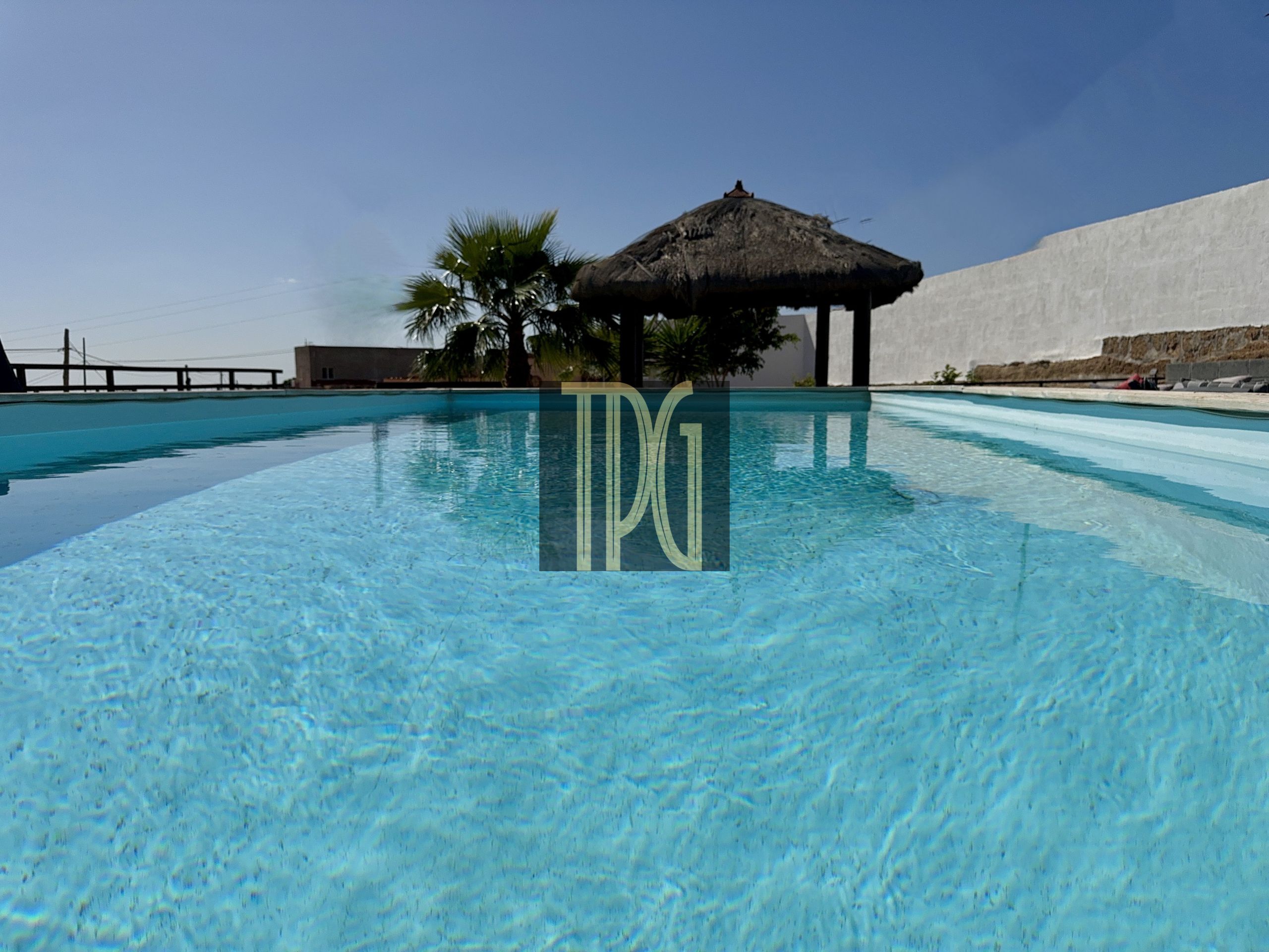 Swimming pool of House or chalet for sale in Granadilla de Abona  with Private garden, Terrace and Swimming Pool