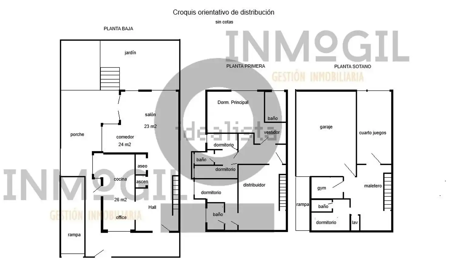 Villa avec terrasse à vendre à Calle Felipe Olvera, imagen 12