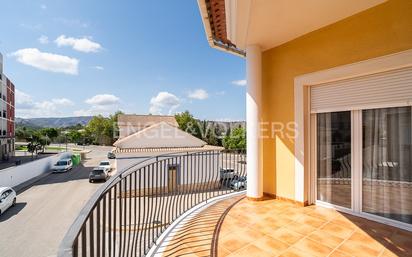 Vista exterior de Casa o xalet en venda en Pego amb Balcó