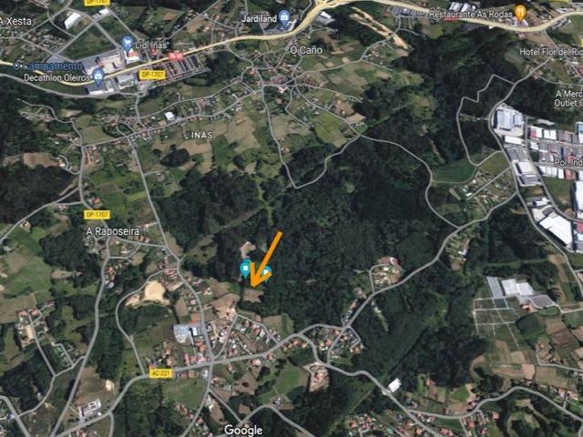 Terreno en Venta en Rúa Vilares, 8 en Inás