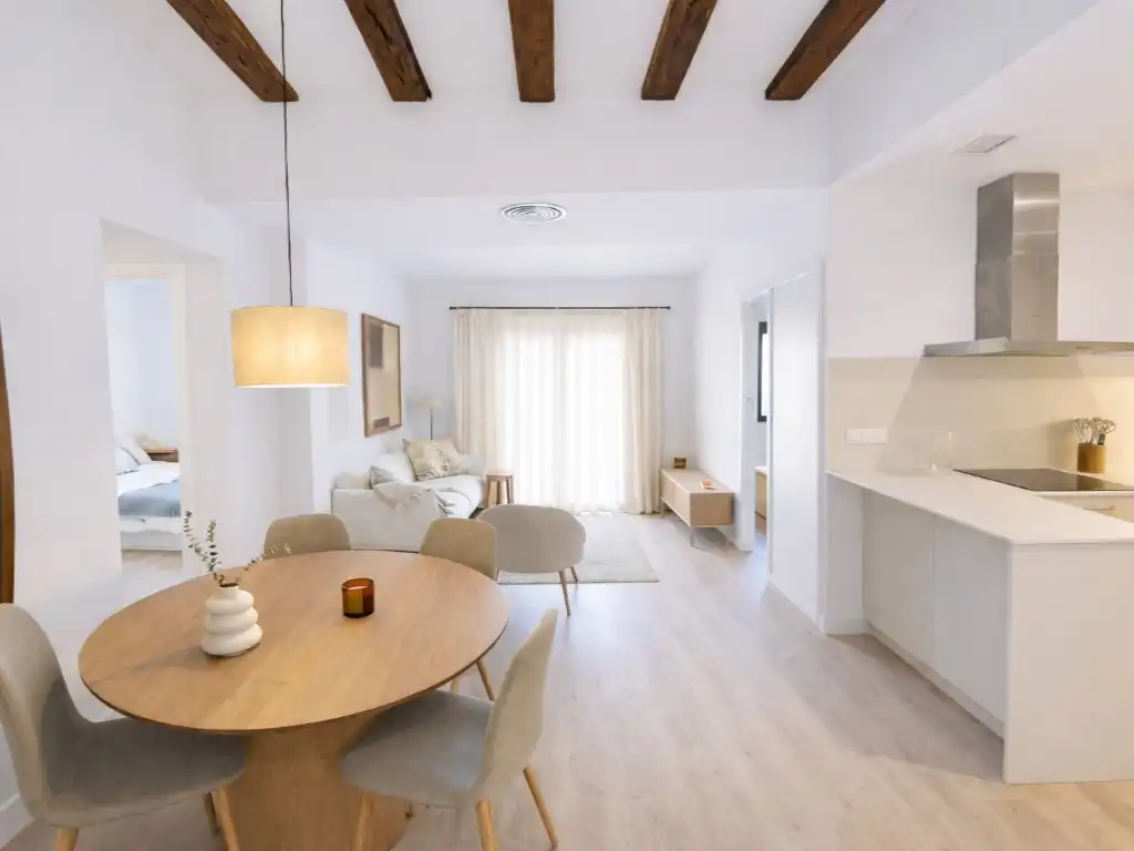 Living room of Flat for sale in Vilafranca del Penedès  with Air Conditioner, Heating and Oven