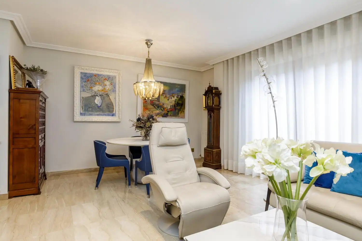 Wohnzimmer von Maisonette zum Verkauf in Universidad