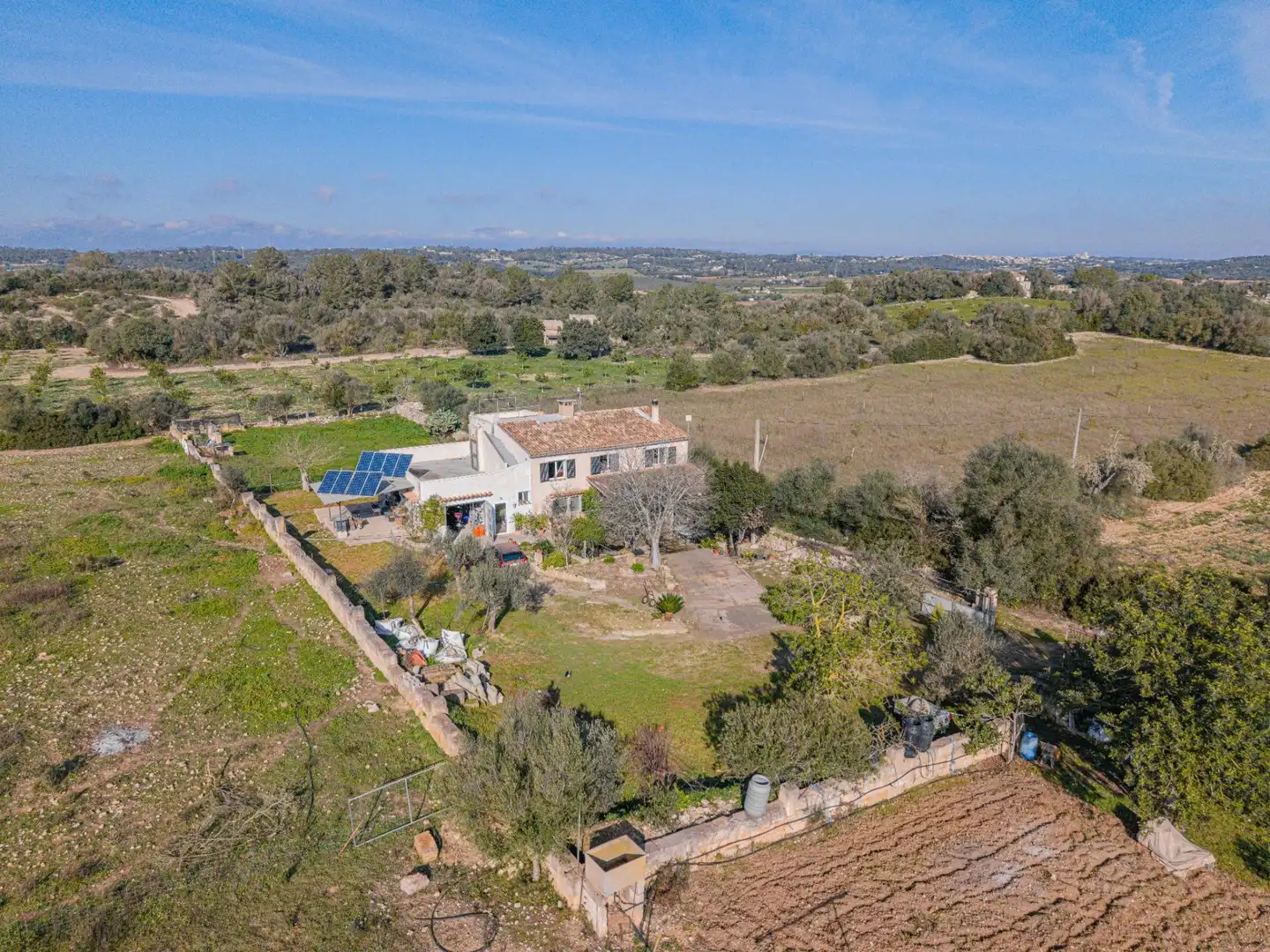 Country house zum Verkauf in Sineu mit Klimaanlage, Heizung und Privatgarten
