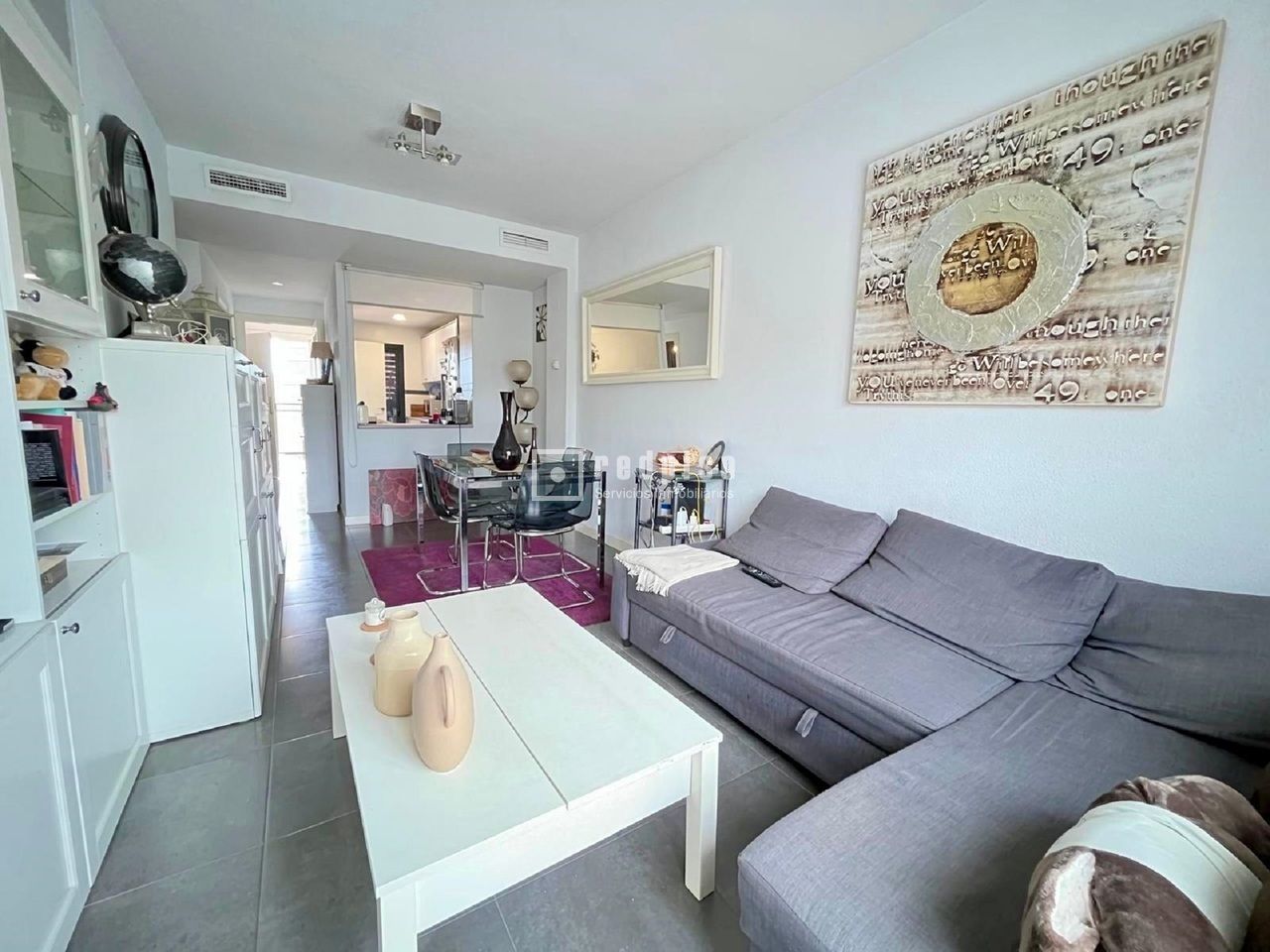 Living room of Flat for sale in Alcobendas  with Air Conditioner, Heating and Storage room